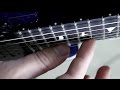 Japanese Koto-Style Guitar Technique