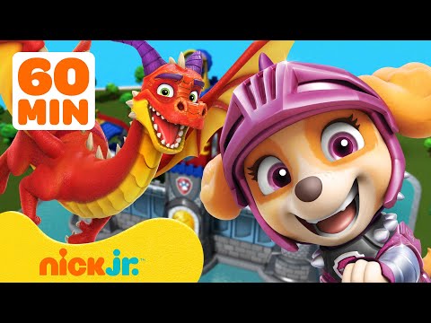 PAW Patrol: Drachenabenteuer & Rettungen! 🐉 1 Stunde | Nick Jr. | Nick Jr. Deutschland