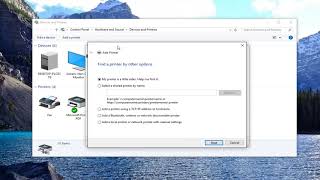 How To Add A Network Printer In Windows 10/8/7