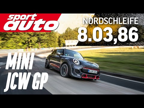 Mini JCW GP Nordschleife HOT LAP | fastest small hot hatch | Supertest sport auto