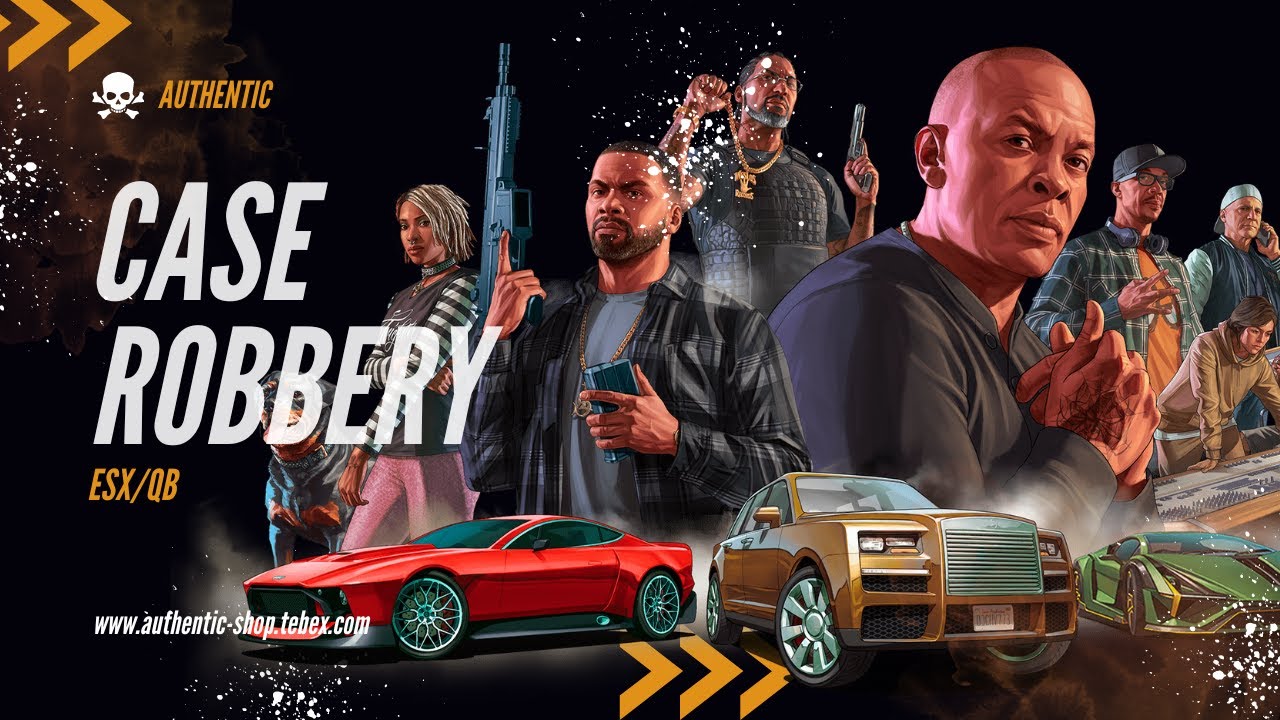 [PAID] [ESX/QB] WeaponCase Robbery thumbnail 2