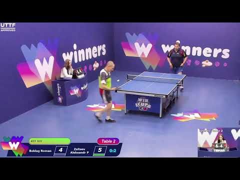 WINners CUP table 2  11.12  Boklag Roman - Zaitsev Aleksandr P  12:00