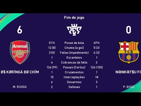 CHÏM x Tsubasa (1ºjogo) UEFA CHAMPIONS LEAGUE Melhores Momentos eFootball PES 2021 Season Update