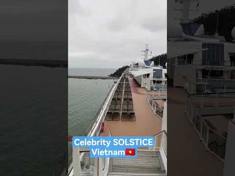 Thumbnail for Celebrity SOLSTICE #shorts