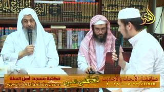 مناقشة الأبحاث والأحاديث بمكتبة مسجد أهل السنة بمنية سمنود 23 05 2017 4
