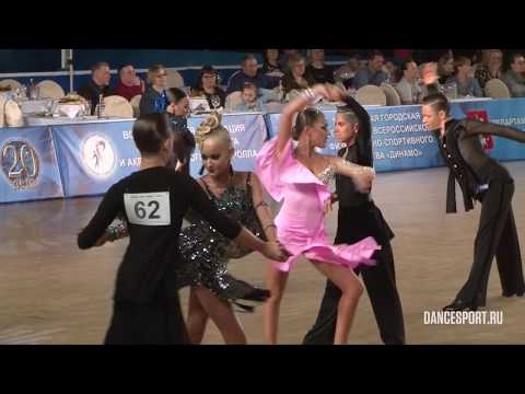 Petr Alexashin - Natalia Karakotova, RUS, 1/4 Rumba