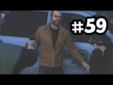 Grand Theft Auto 5 Part 59 Walkthrough Gameplay - Minute Men - Let's Play Playthrough