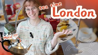 London Tea: Did I find any pottery?