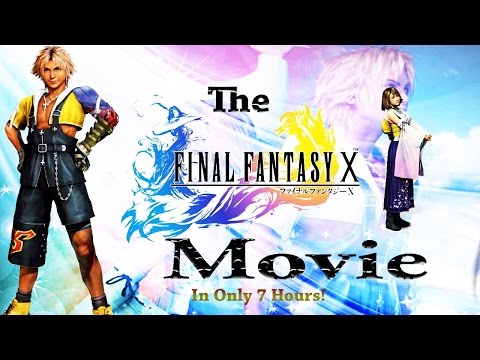 Final Fantasy X HD Remaster (PS4) - The Movie - Marathon Edition (All Cutscenes/Story)