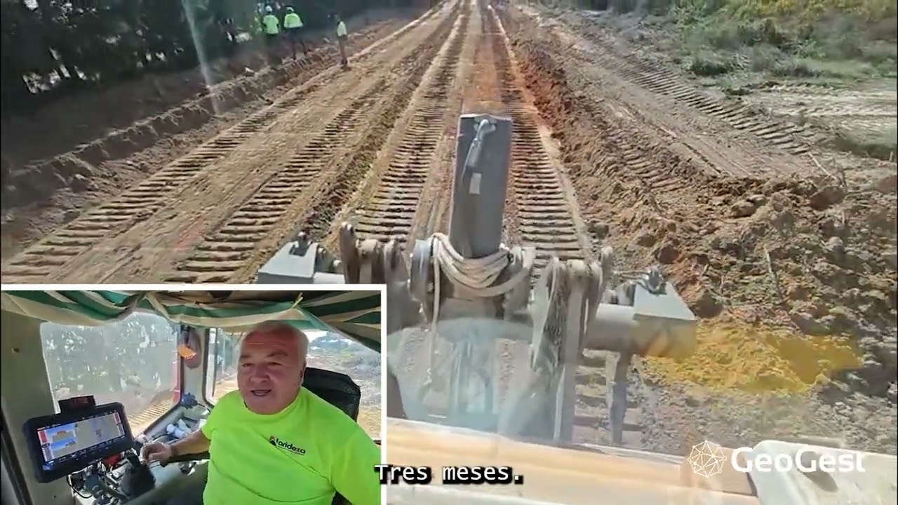 Testimonio del sistema TD63Pro para Bulldozers - Aridexa