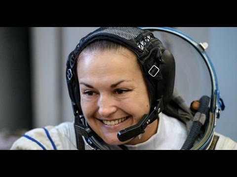 space odyssey - First Russian female cosmonaut in 17 yrs ready for ISS launch