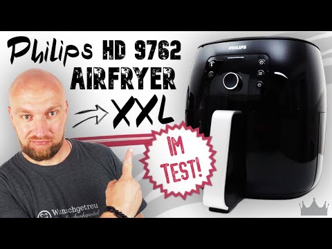 Philips Airfryer XXL Test ► Heißluftfritteuse HD9762 gecheckt! | Wunschgetreu