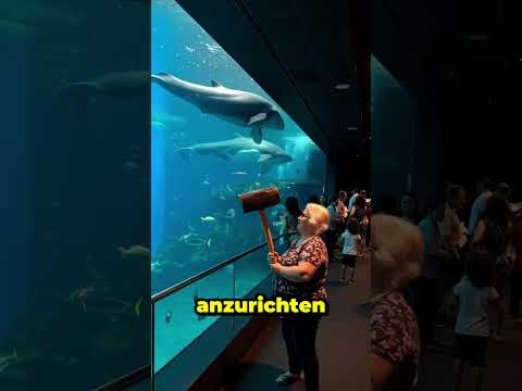 Grandma causes great damage