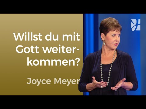 PROGRESS ✅ God is moving you forward in your life – Joyce Meyer – Directing thoughts and words