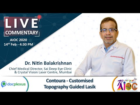 Contoura, Customized Topographic Guided LASIK