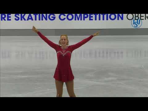 Alexandra BOLTON. Oberstdorf 2018. Silver Ladies II - Artistic. 4 place