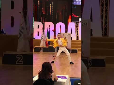 Latin show Freddie Mercury