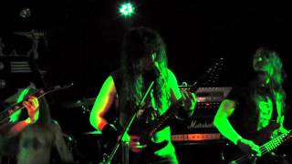 Vektor "Psychotropia" Live at Strange Matter 2-14-2016