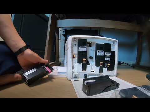 Fuji XEROX cp116w 토너교환