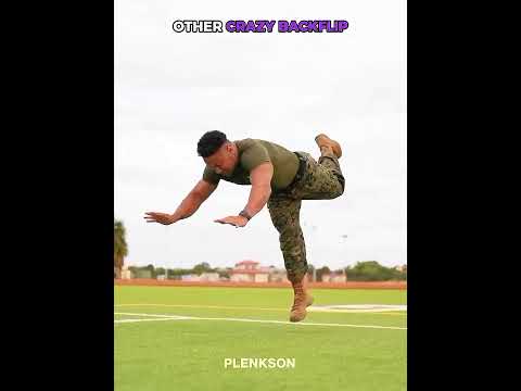 Normal Flip vs Master of Crazy Backflip