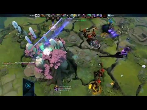 EternaLEnVy Best Mana Void Ever - Shanghai Major 2016
