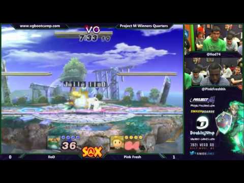 Xanadu 7/15/14 - lloD (Sheik) vs. Pink Fresh (Lucas)