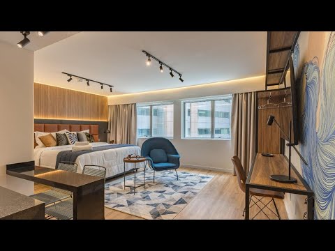 RD Cyclinn Vila Olimpia | São Paulo, Brazil | Hotel Review 🌟