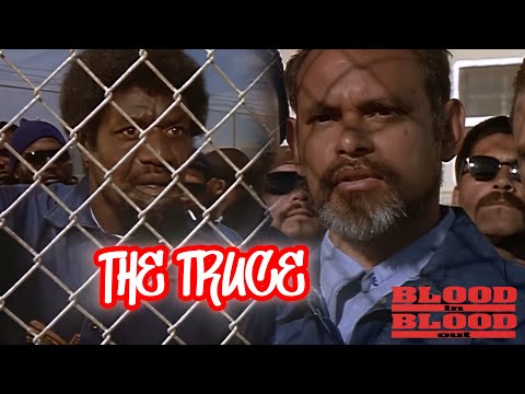 Blood In Blood Out (1993) - La Onda and the BGA Truce #bloodinbloodout #bga #laonda #90smovies