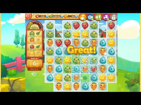 Farm Heroes Saga Level 47 3 Stars NO boosters or companion