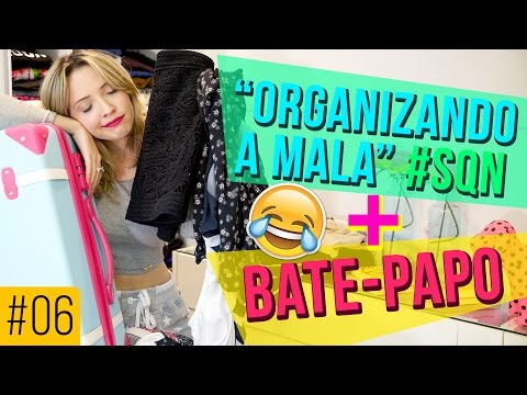 Organizando a Mala