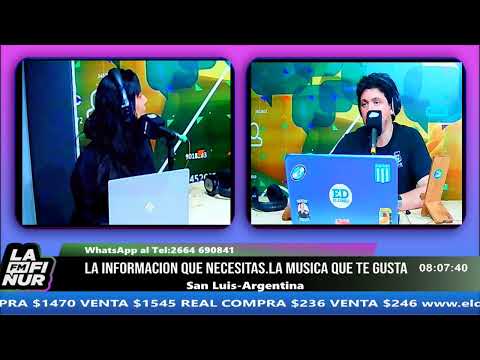 Radio Lafinur en vivo