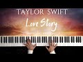 Taylor Swift - LOVE STORY (Wedding Version) with Canon in D | Piano Cover by Paul Hankinson