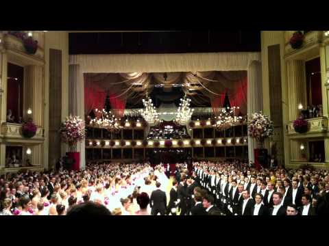 Vienna Opera Ball - Opening Cotillion 2013 / Wiener Opernball Eröffnung 2013
