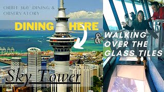 #VloggerMum #NZSeries - Sky Tower - Orbit 360° Dining and Observatory