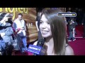 Jadin Gould YT Tangled Red Carpet Premiere At El Capitan Theatre 111410