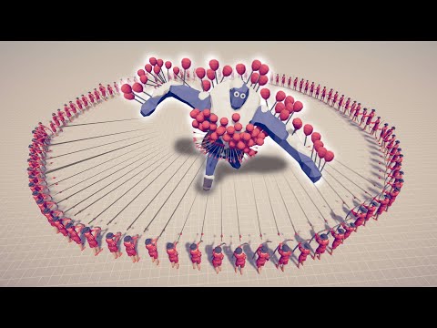 100x BALLOON ARCHERS vs EVERY UNITS | Totally Accurate Battle Simulator TABS