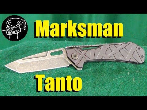Buck Marksman Tanto 0831 Knife Review