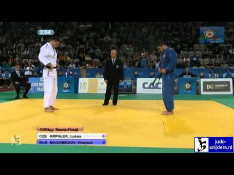 Lukas Krpalek (CZE) - Khaybula Magomedov (RUS) [-100kg] semi-final