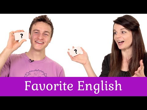 English Topics - Alisha and Michael's Favorite English