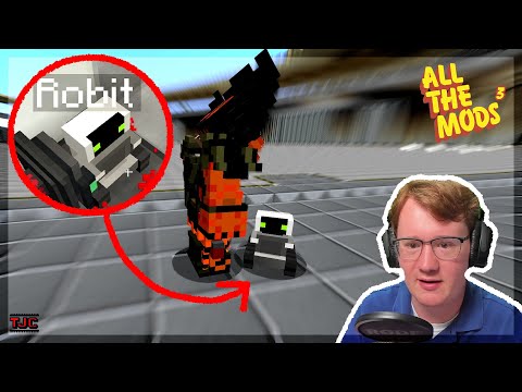 Awwww: ROBIT ist ein ECHT PUTZIGER ROBIT! ❤️ - ATM3 Ep. 048