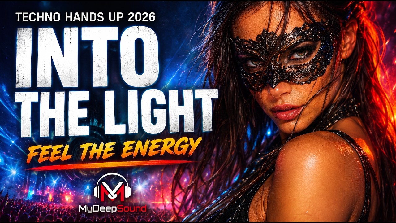 Pure Rave Energy! 🔊 Into The Light - Techno Hands Up 2026 Festival Edit