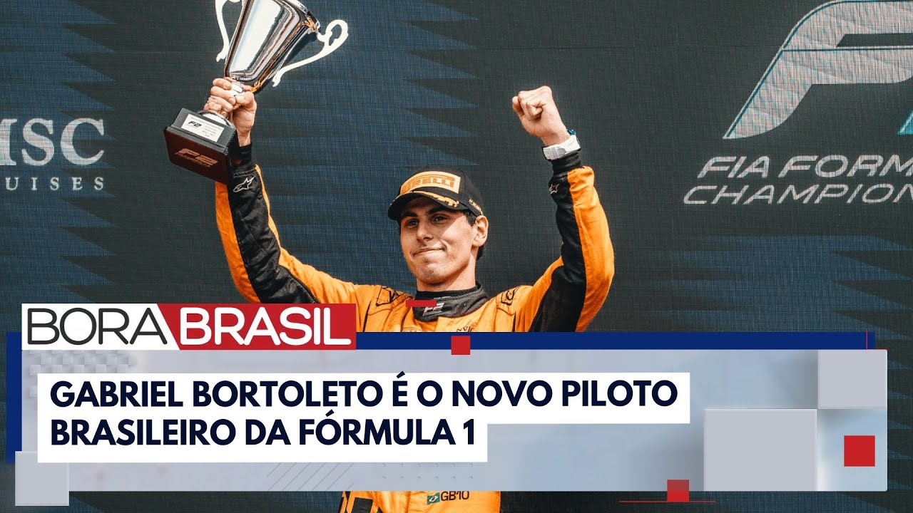 Fórmula 1: Brasileiros vão às buscas por Gabriel Bortoleto | Bora Brasil