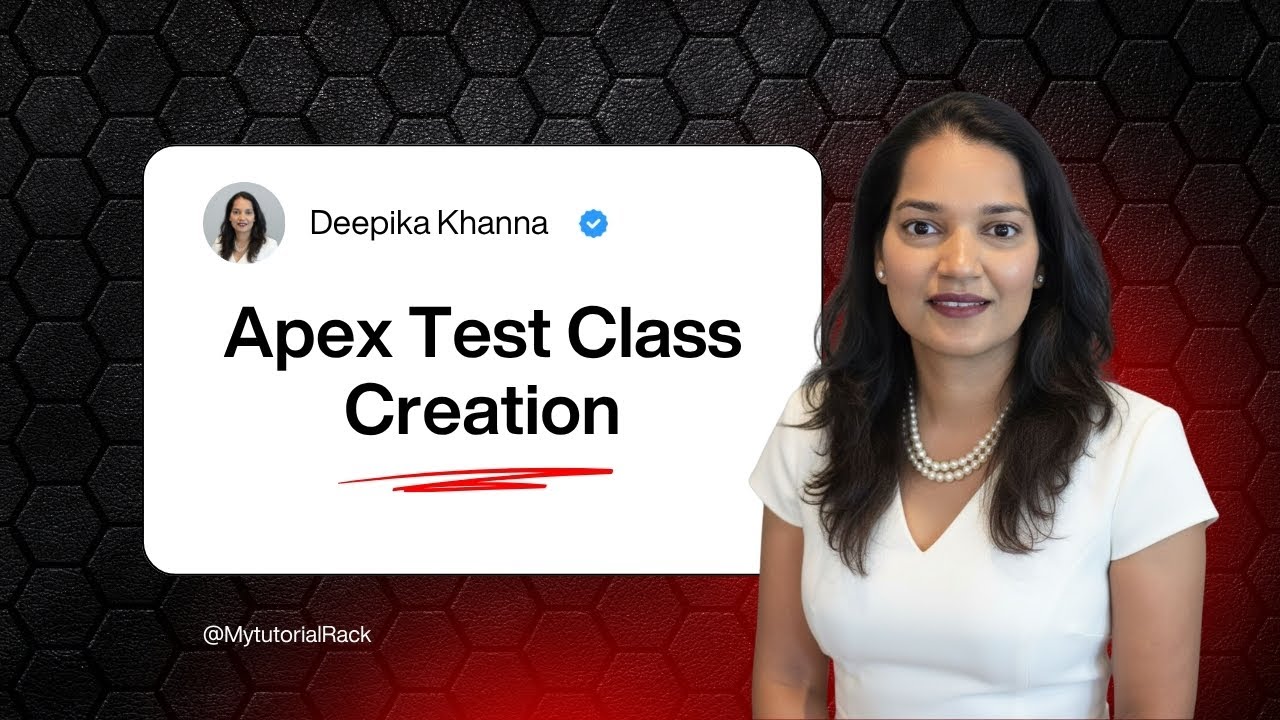 How to Create Apex Test Class in Salesforce | 100% Code Coverage Tips