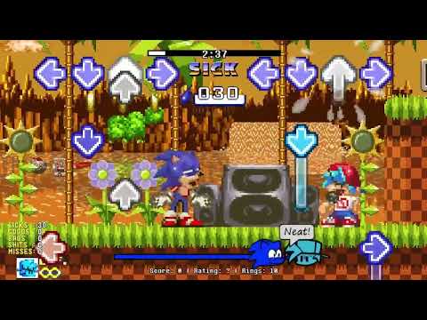 FNF Vs Dorkly Sonic - Washed Up RECHARTED