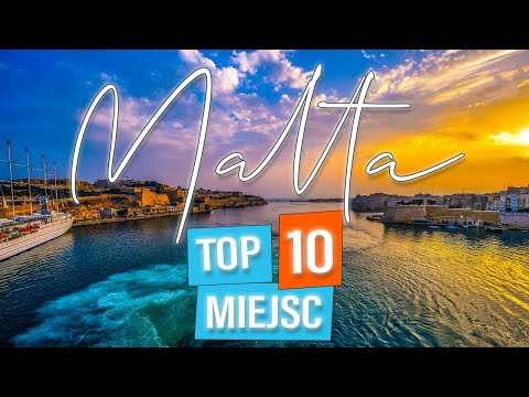 Malta top 10. Co zobaczyć i co zwiedzić? Nasze ulubione miejsca na Malcie [ 10 atrakcji Malty ]