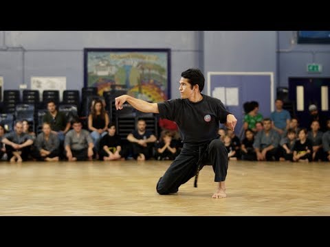 Shaolin Kung Fu Association - Te Atatu video.