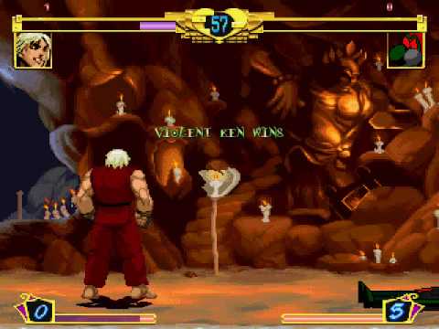 SS Violent Ken MUGEN Ep.1 - "Dark" Cyber Yoshi