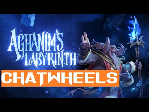 AGHANIM'S LABYRINTH CHATWHEELS TI10