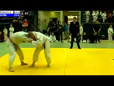 Aprilli shiai 2015: M-81: POHJOLA - DORN