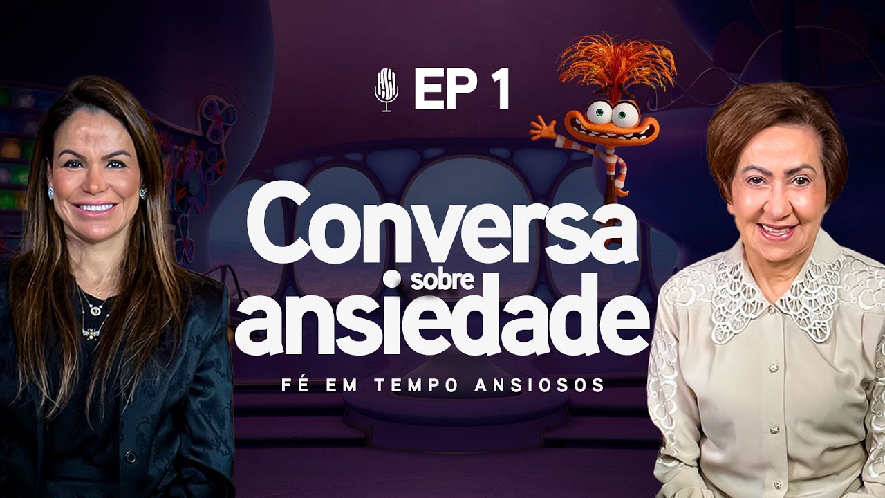 Conversa sobre ansiedade - Fé em tempos ansiosos (Joana Costa) EP 67 | ft. Valnice Milhomens